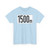 Zusatztafel - nach 1500 Metern StVO 1953 (Germany) (Road Sign) T-Shirt