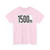 Zusatztafel - nach 1500 Metern StVO 1953 (Germany) (Road Sign) T-Shirt