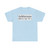 Zusatztafel - Gefällstrecke StVO 1953 (Germany) (Road Sign) T-Shirt