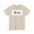 Zusatztafel - Entfernung in m StVO 1938 (Germany) (Road Sign) T-Shirt