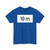 Zusatztafel - Entfernung in m StVO 1938 (Germany) (Road Sign) T-Shirt