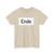 Zusatztafel - Ende StVO 1937 (Germany) (Road Sign) T-Shirt