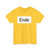 Zusatztafel - Ende StVO 1937 (Germany) (Road Sign) T-Shirt