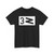 Zusatztafel - drei scharfe Kurven folgen StVO 1936 (Germany) (Road Sign) T-Shirt