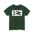 Zusatztafel - drei scharfe Kurven folgen StVO 1936 (Germany) (Road Sign) T-Shirt