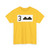 Zusatztafel - drei Querinnen folgen StVO 1937 (Germany) (Road Sign) T-Shirt