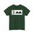 Zusatztafel - drei Querinnen folgen StVO 1937 (Germany) (Road Sign) T-Shirt