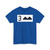 Zusatztafel - drei Querinnen folgen StVO 1937 (Germany) (Road Sign) T-Shirt