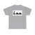 Zusatztafel - 4 aufeinanderfolgende Querrinnen StVO 1936 (Germany) (Road Sign) T-Shirt