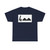 Zusatztafel - 4 aufeinanderfolgende Querrinnen StVO 1936 (Germany) (Road Sign) T-Shirt