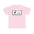 Zusatzschild 865 - Rollstuhlfahrersymbol mit Parkausweis Nr. ... frei StVO 1980 (Germany) (Road Sign) T-Shirt