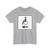 Zusatzschild 862 - Rollstuhlfahrer Sinnbild linksweisend StVO 1980 (Germany) (Road Sign) T-Shirt