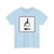 Zusatzschild 862 - Rollstuhlfahrer Sinnbild linksweisend StVO 1980 (Germany) (Road Sign) T-Shirt