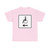 Zusatzschild 862 - Rollstuhlfahrer Sinnbild linksweisend StVO 1980 (Germany) (Road Sign) T-Shirt