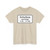 Zusatzschild 861 - Schulbus Angabe der tageszeitlichen Benutzung StVO 1980 (Germany) (Road Sign) T-Shirt