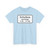 Zusatzschild 861 - Schulbus Angabe der tageszeitlichen Benutzung StVO 1980 (Germany) (Road Sign) T-Shirt
