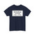 Zusatzschild 861 - Schulbus Angabe der tageszeitlichen Benutzung StVO 1980 (Germany) (Road Sign) T-Shirt