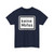 Zusatzschild 860 - keine Mofas StVO 1977 (Germany) (Road Sign) T-Shirt
