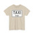 Zusatzschild 858 - Taxi frei 750x500 StVO (Germany) (Road Sign) T-Shirt