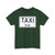 Zusatzschild 858 - Taxi frei 750x500 StVO (Germany) (Road Sign) T-Shirt