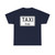 Zusatzschild 858 - Taxi frei 750x500 StVO (Germany) (Road Sign) T-Shirt
