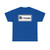 Zusatzschild 852 - Parkscheibe Sinnbild 2 Stunden StVO 1970 (Germany) (Road Sign) T-Shirt