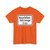 Zusatzschild 849 - Baustellenfahrzeuge frei 500x350 StVO 1970 (Germany) (Road Sign) T-Shirt