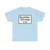 Zusatzschild 849 - Baustellenfahrzeuge frei 500x350 StVO 1970 (Germany) (Road Sign) T-Shirt