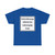 Zusatzzeichen 1026-60 - Elektrofahrzeuge während des Ladevorgangs frei StVO 2011 (Germany) (Road Sign) T-Shirt