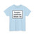 Zusatzzeichen 1026-37 - Forstwirtschaftlicher Verkehr frei StVO 1992 (Germany) (Road Sign) T-Shirt