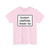 Zusatzzeichen 1026-37 - Forstwirtschaftlicher Verkehr frei StVO 1992 (Germany) (Road Sign) T-Shirt