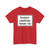 Zusatzzeichen 1026-37 - Forstwirtschaftlicher Verkehr frei StVO 1992 (Germany) (Road Sign) T-Shirt