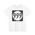 Iowa 999 (Iowa) (Road Sign) T-Shirt