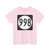 Iowa 998 (Iowa) (Road Sign) T-Shirt