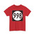 Iowa 998 (Iowa) (Road Sign) T-Shirt