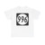 Iowa 996 (Iowa) (Road Sign) T-Shirt