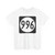 Iowa 996 (Iowa) (Road Sign) T-Shirt