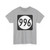 Iowa 996 (Iowa) (Road Sign) T-Shirt