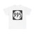 Iowa 995 (Iowa) (Road Sign) T-Shirt