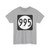 Iowa 995 (Iowa) (Road Sign) T-Shirt