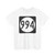 Iowa 994 (Iowa) (Road Sign) T-Shirt