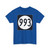 Iowa 993 (Iowa) (Road Sign) T-Shirt