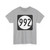 Iowa 992 (Iowa) (Road Sign) T-Shirt