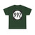Iowa 992 (Iowa) (Road Sign) T-Shirt