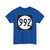 Iowa 992 (Iowa) (Road Sign) T-Shirt
