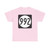 Iowa 992 (Iowa) (Road Sign) T-Shirt