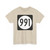 Iowa 991 (Iowa) (Road Sign) T-Shirt