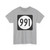 Iowa 991 (Iowa) (Road Sign) T-Shirt