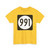 Iowa 991 (Iowa) (Road Sign) T-Shirt