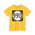 Iowa 990 (Iowa) (Road Sign) T-Shirt